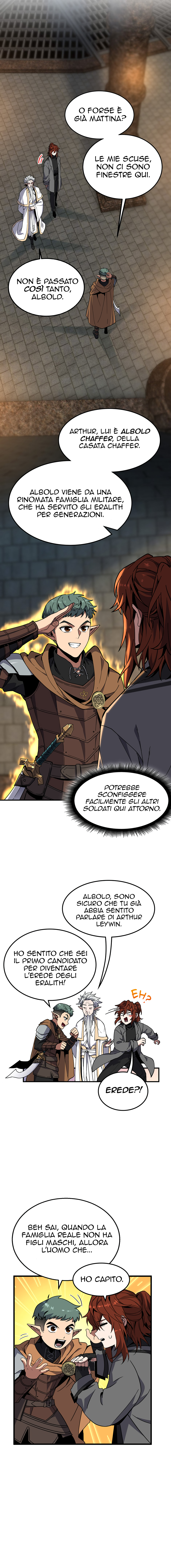 Read The Beginning After the End (IT) Manga Online