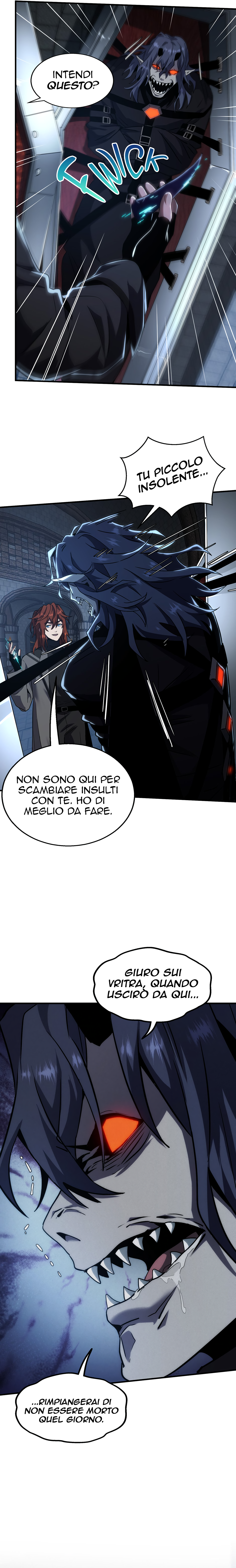 Read The Beginning After the End (IT) Manga Online