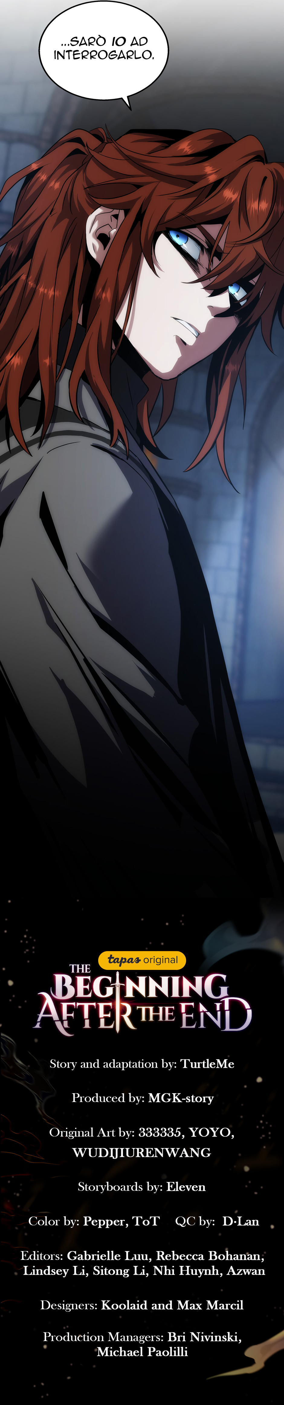 Read The Beginning After the End (IT) Manga Online