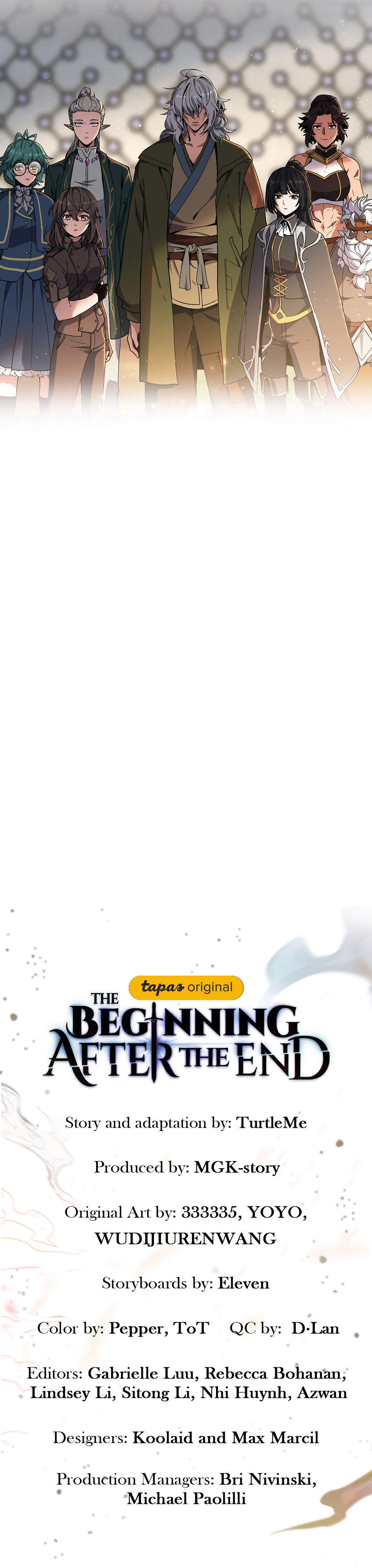 Read The Beginning After the End (IT) Manga Online