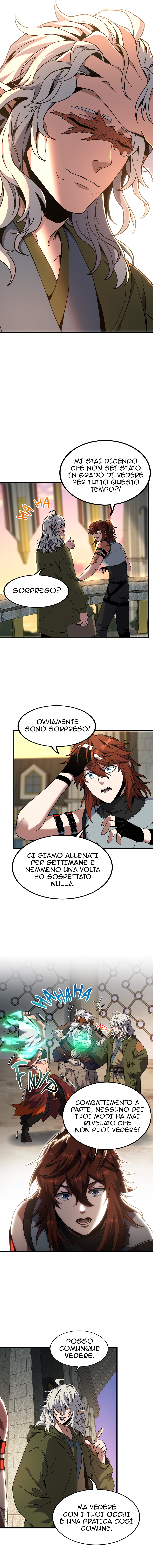 Read The Beginning After the End (IT) Manga Online