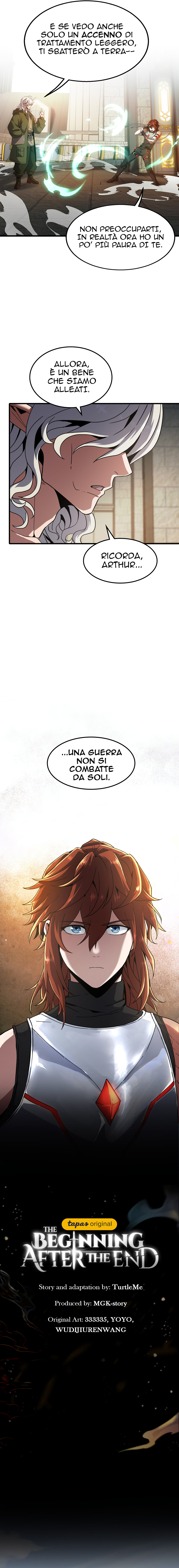 Read The Beginning After the End (IT) Manga Online