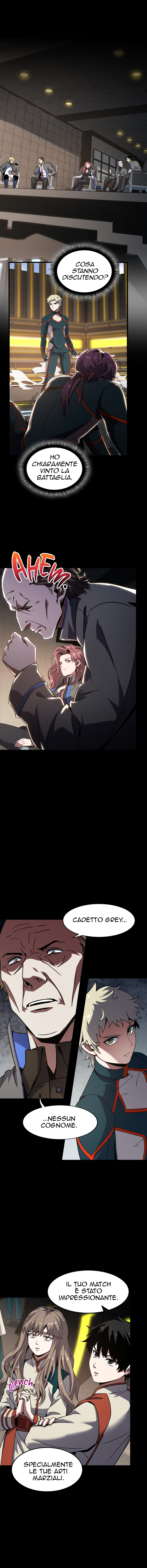 Read The Beginning After the End (IT) Manga Online