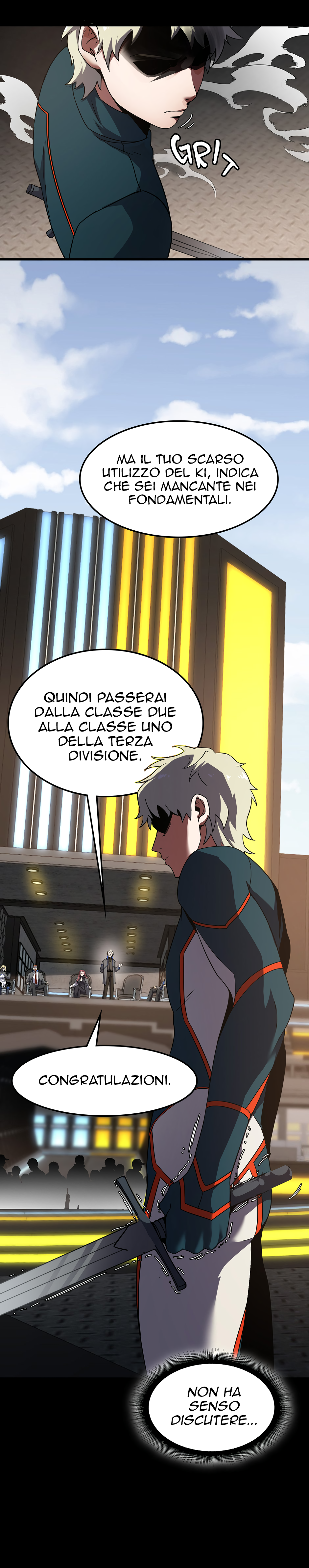 Read The Beginning After the End (IT) Manga Online