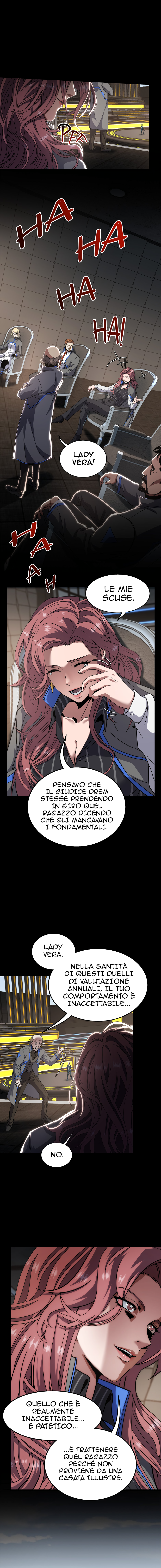 Read The Beginning After the End (IT) Manga Online