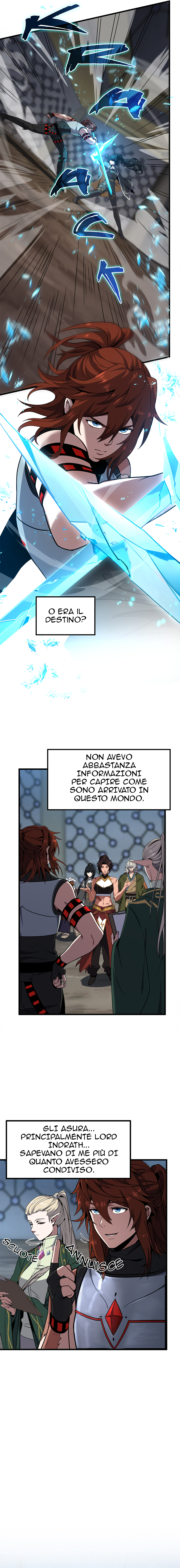 Read The Beginning After the End (IT) Manga Online