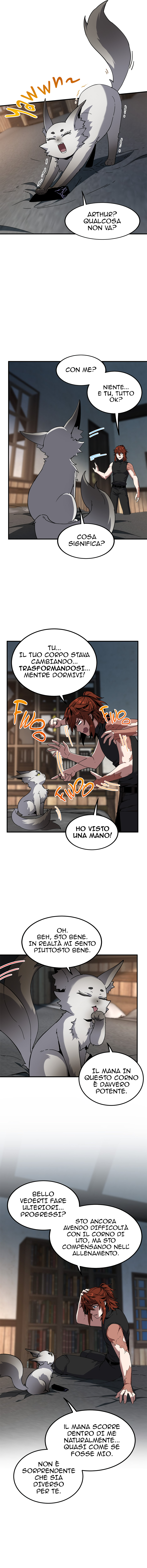 Read The Beginning After the End (IT) Manga Online