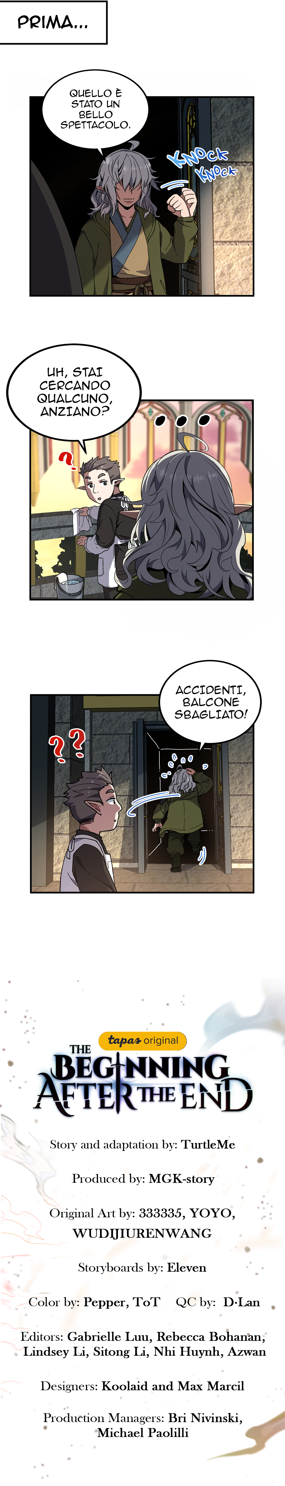 Read The Beginning After the End (IT) Manga Online