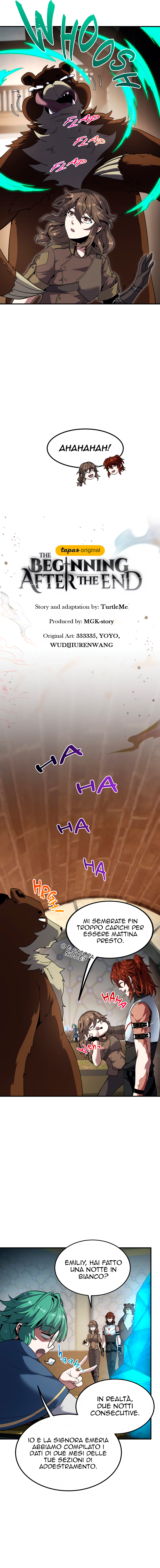 Read The Beginning After the End (IT) Manga Online