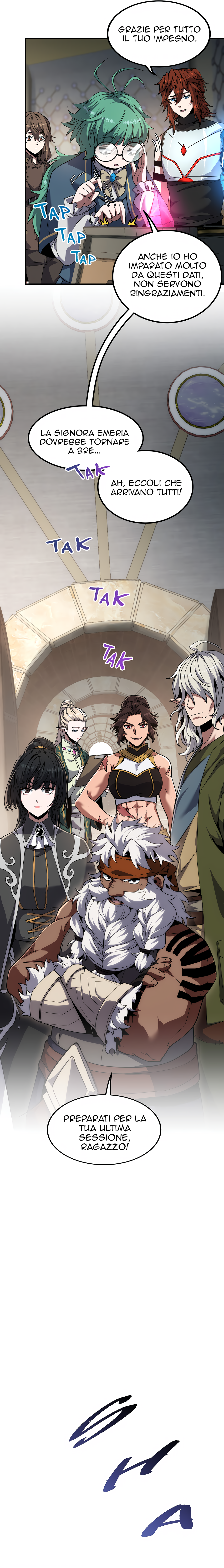 Read The Beginning After the End (IT) Manga Online