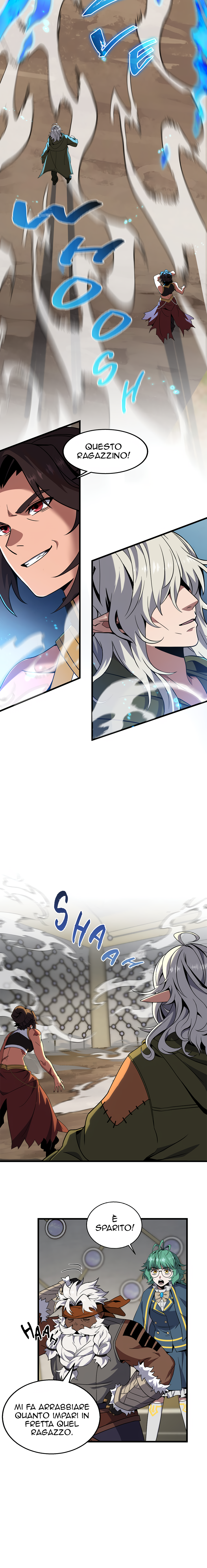 Read The Beginning After the End (IT) Manga Online