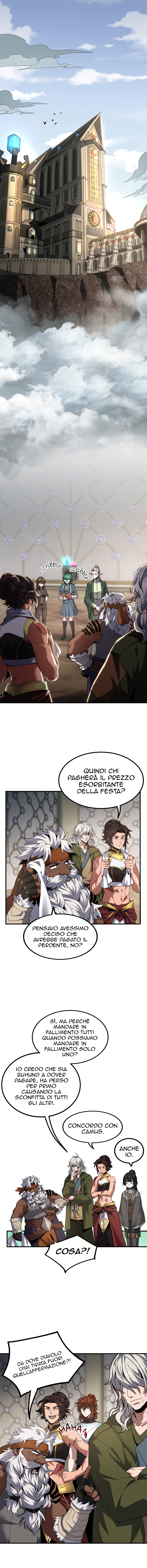 Read The Beginning After the End (IT) Manga Online