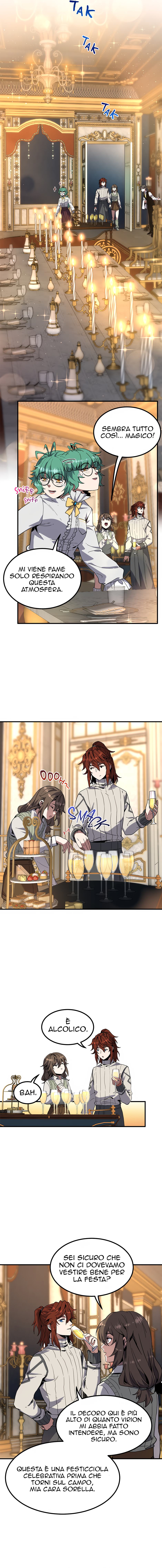 Read The Beginning After the End (IT) Manga Online