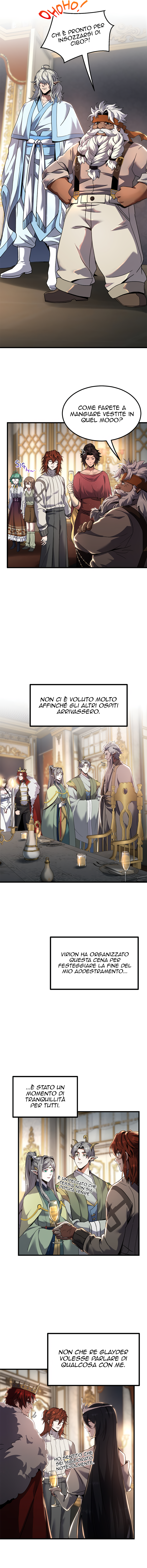 Read The Beginning After the End (IT) Manga Online