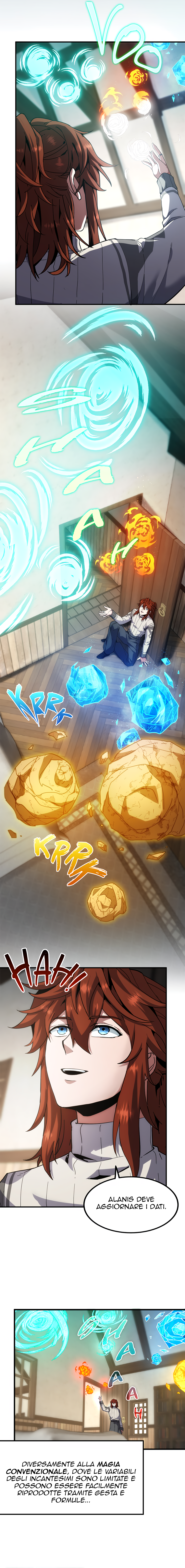 Read The Beginning After the End (IT) Manga Online