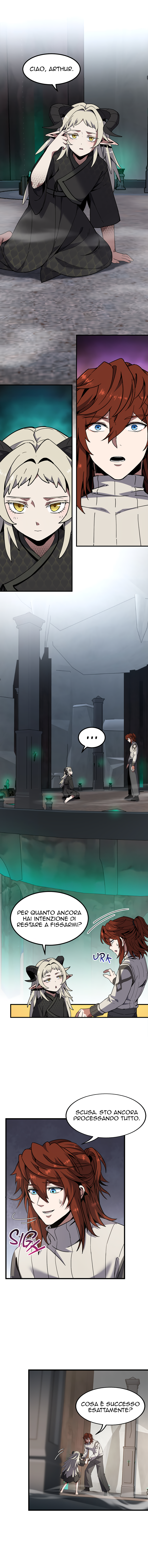 Read The Beginning After the End (IT) Manga Online