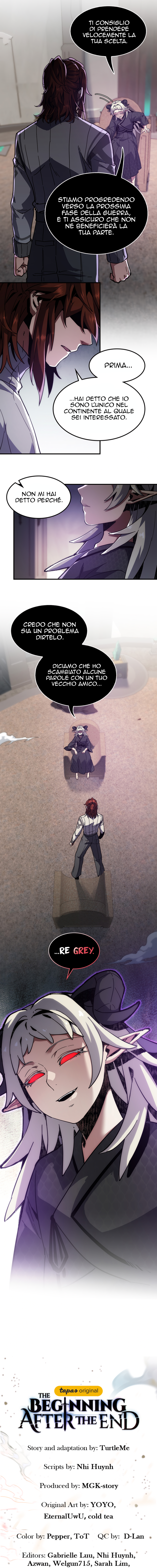 Read The Beginning After the End (IT) Manga Online