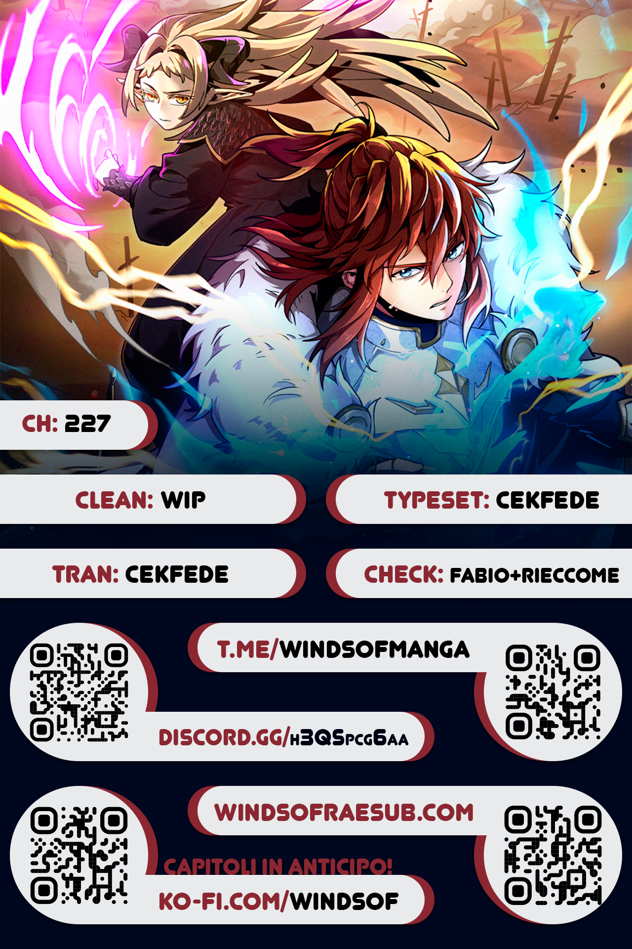 Read The Beginning After the End (IT) Manga Online