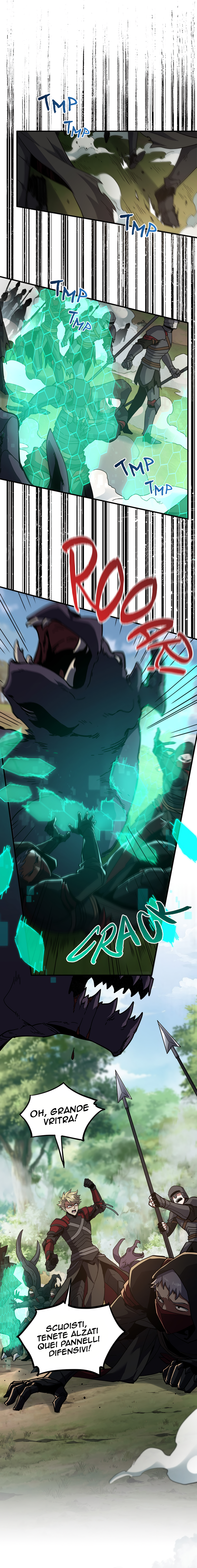 Read The Beginning After the End (IT) Manga Online