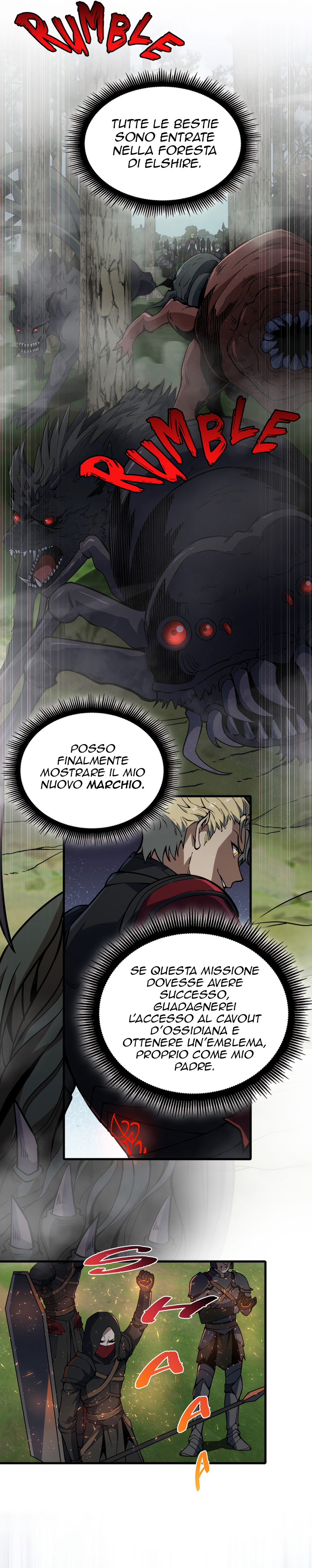 Read The Beginning After the End (IT) Manga Online