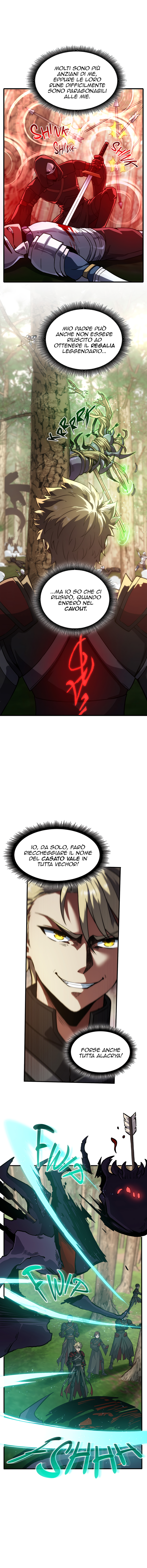 Read The Beginning After the End (IT) Manga Online