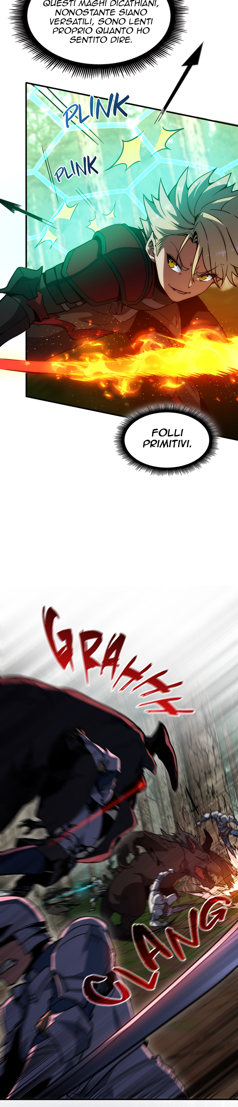 Read The Beginning After the End (IT) Manga Online