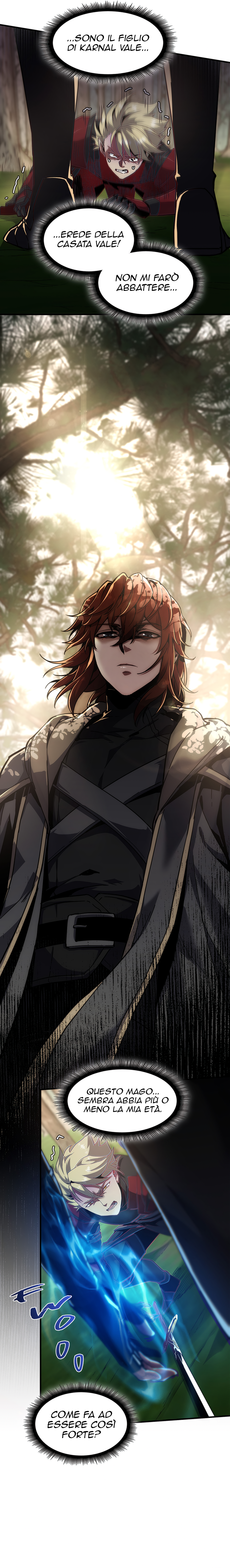 Read The Beginning After the End (IT) Manga Online