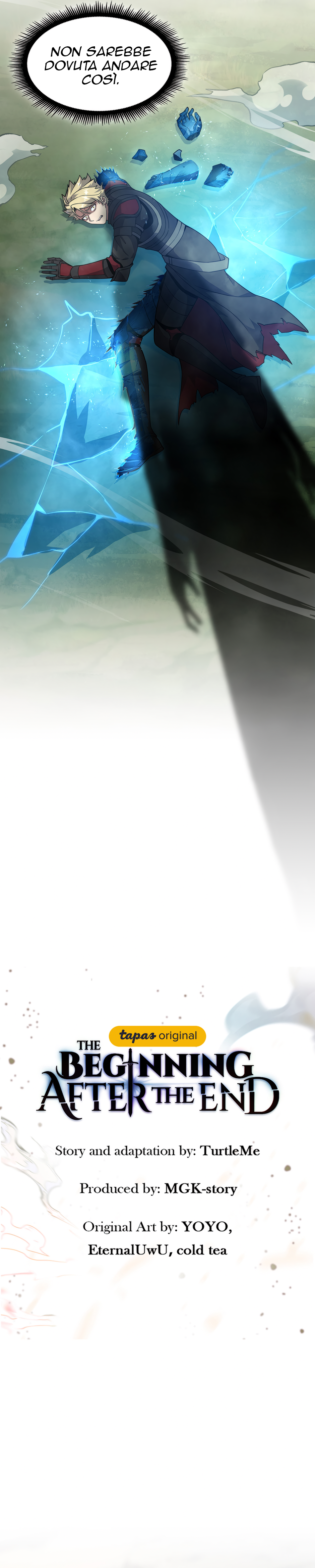 Read The Beginning After the End (IT) Manga Online