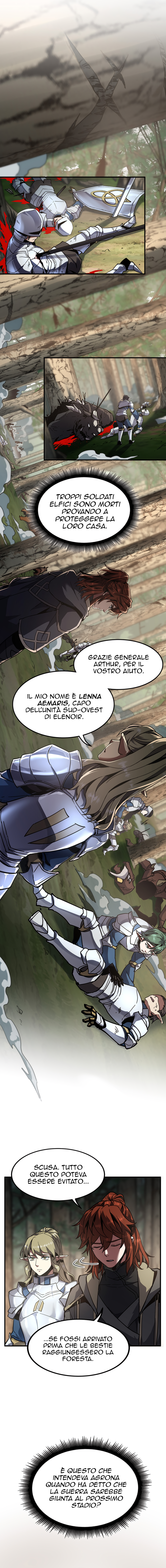 Read The Beginning After the End (IT) Manga Online