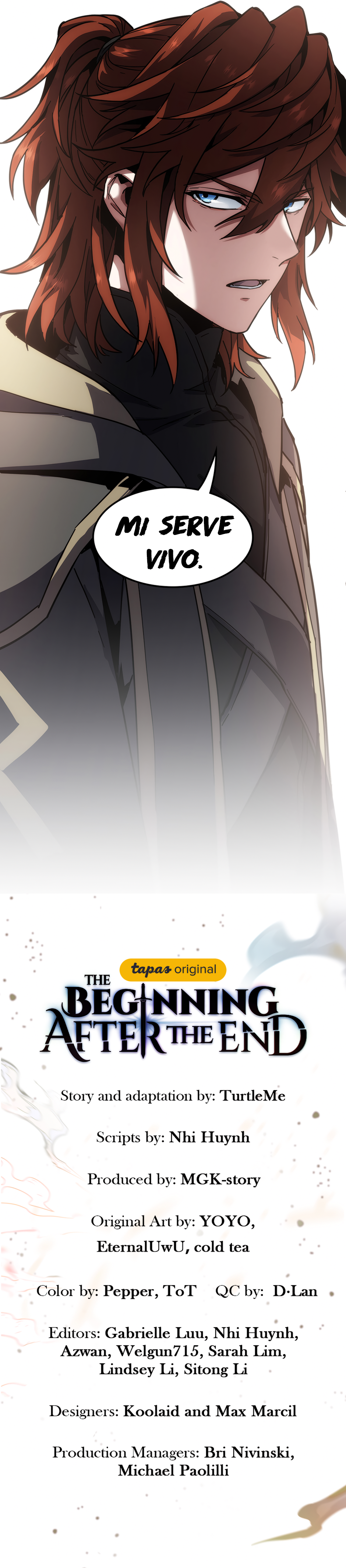 Read The Beginning After the End (IT) Manga Online