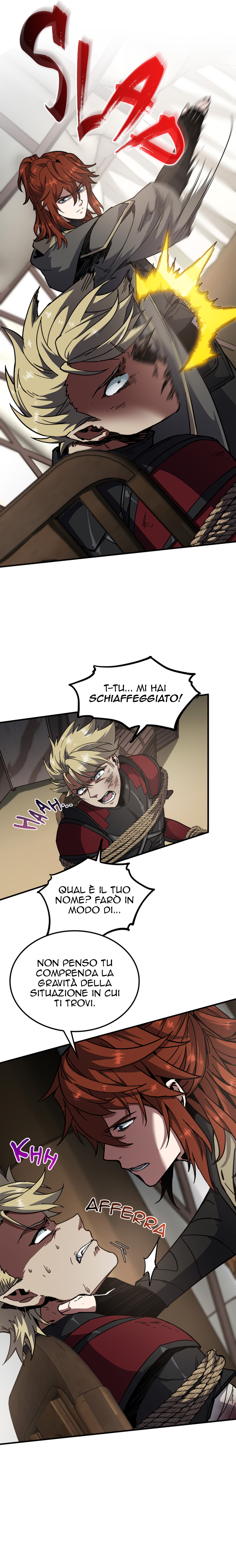 Read The Beginning After the End (IT) Manga Online