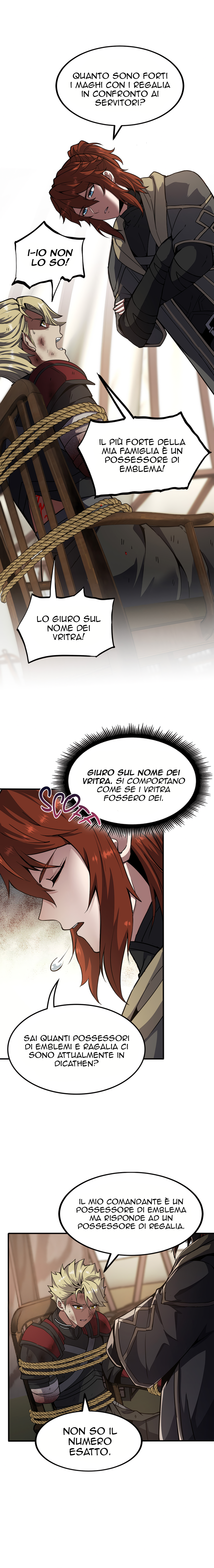 Read The Beginning After the End (IT) Manga Online