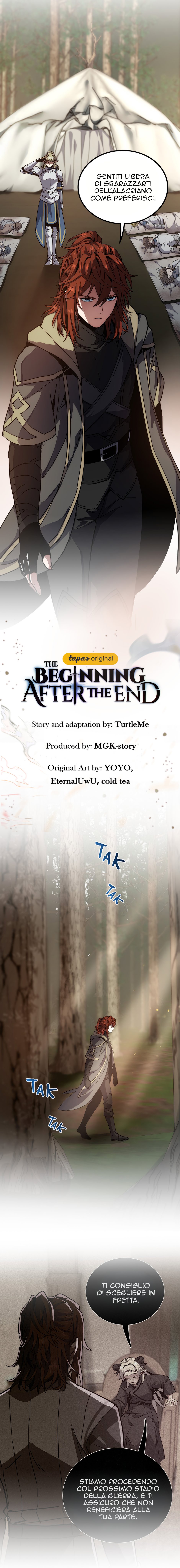 Read The Beginning After the End (IT) Manga Online