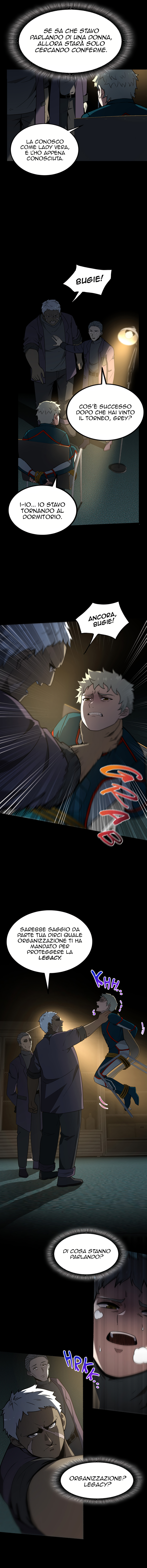 Read The Beginning After the End (IT) Manga Online