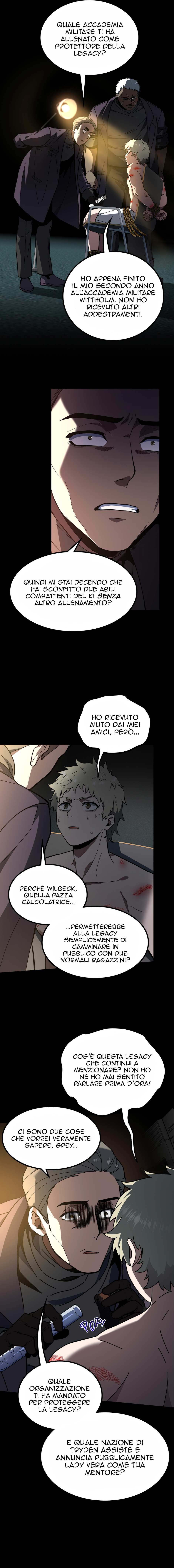 Read The Beginning After the End (IT) Manga Online