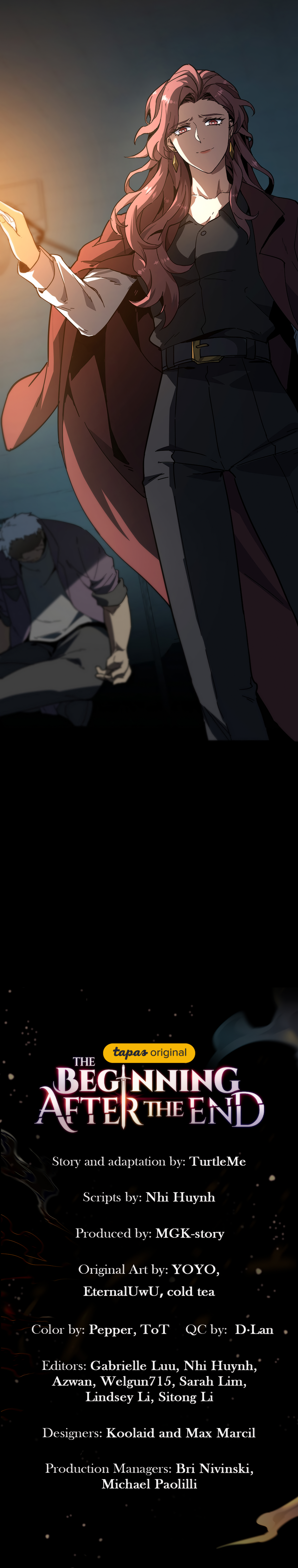 Read The Beginning After the End (IT) Manga Online