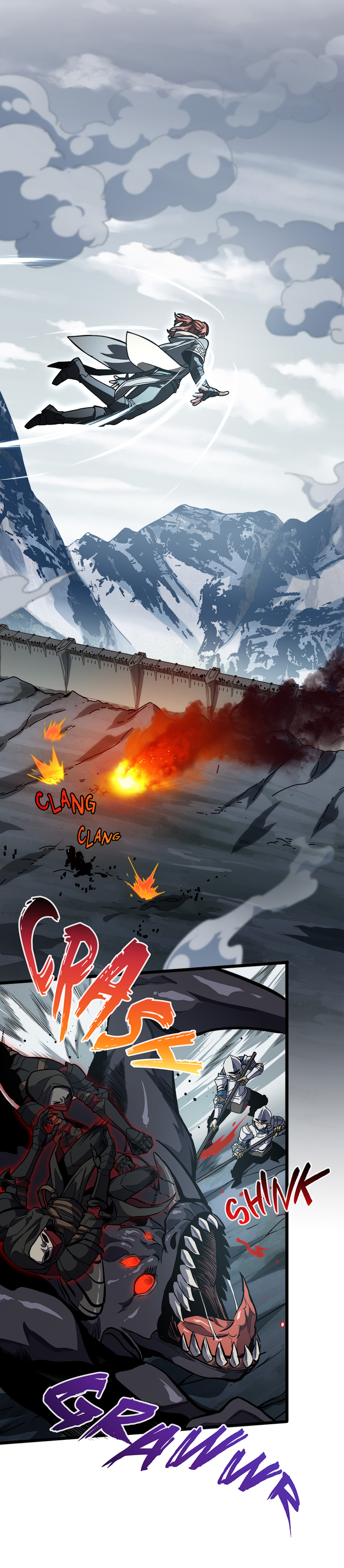 Read The Beginning After the End (IT) Manga Online