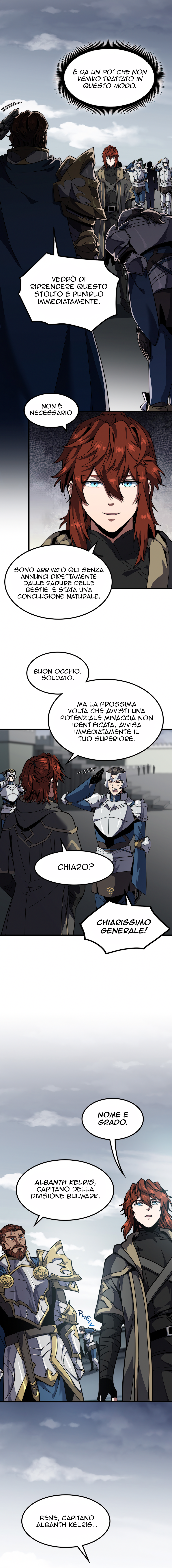 Read The Beginning After the End (IT) Manga Online