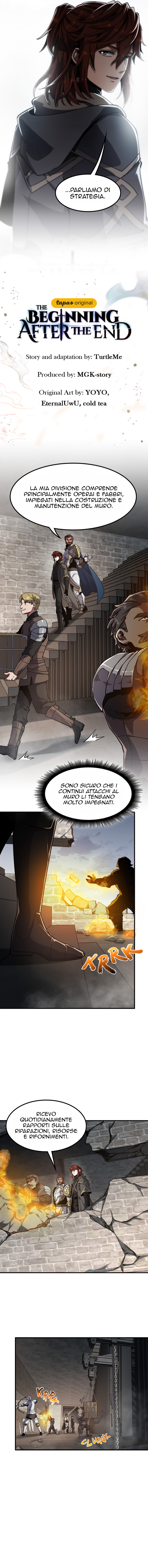 Read The Beginning After the End (IT) Manga Online