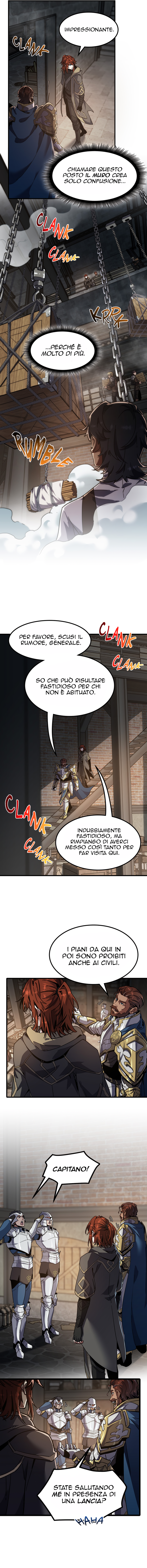 Read The Beginning After the End (IT) Manga Online