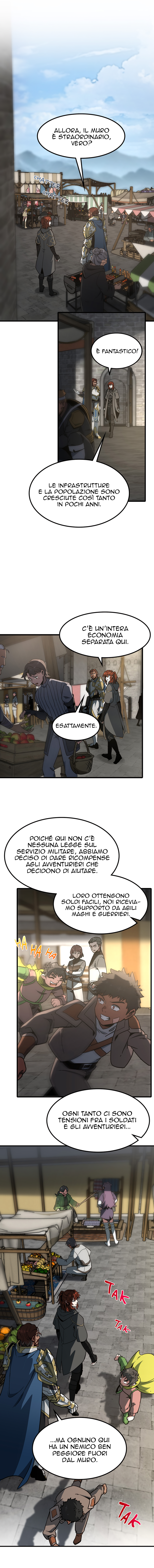 Read The Beginning After the End (IT) Manga Online