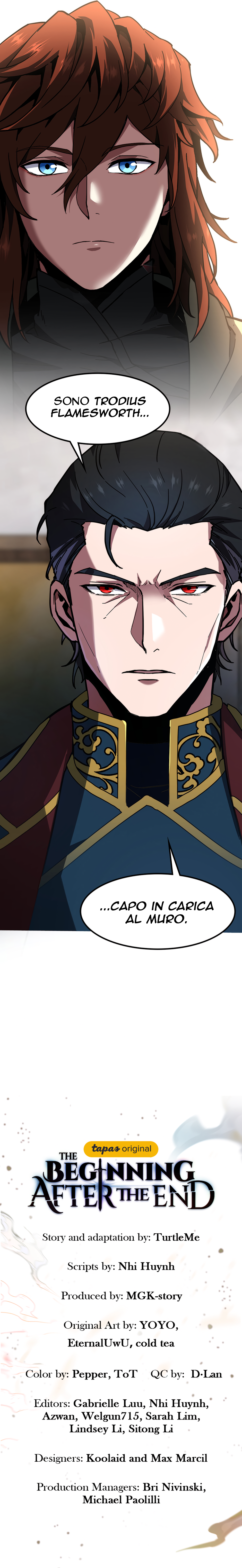 Read The Beginning After the End (IT) Manga Online