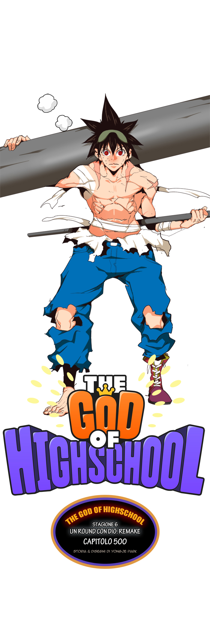 Read The God of High School (IT) Manga Online