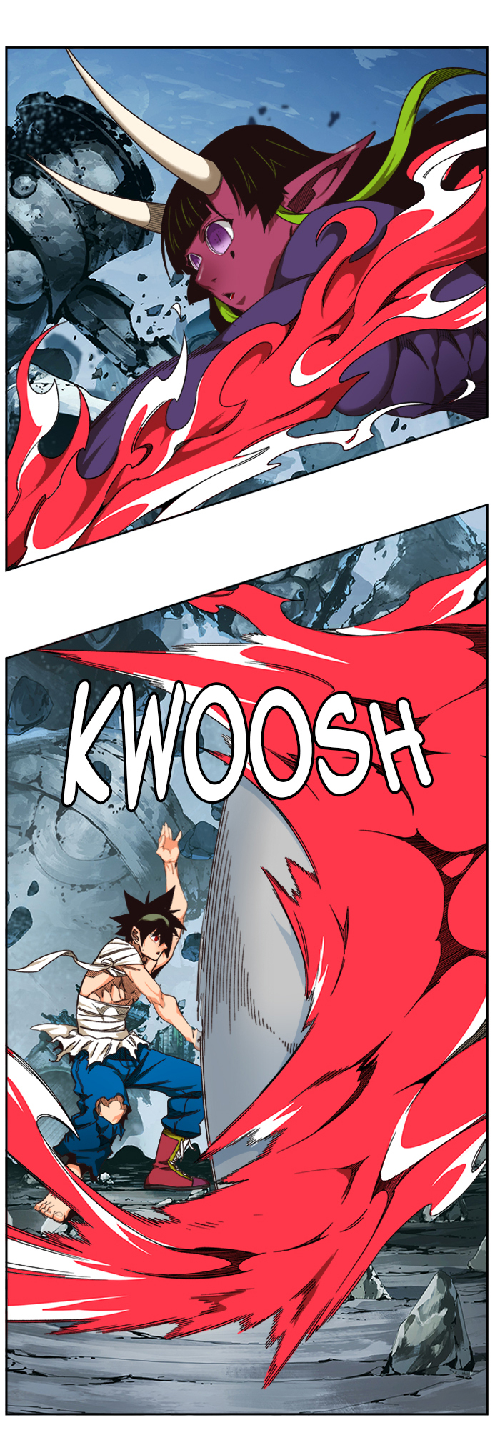 Read The God of High School (IT) Manga Online