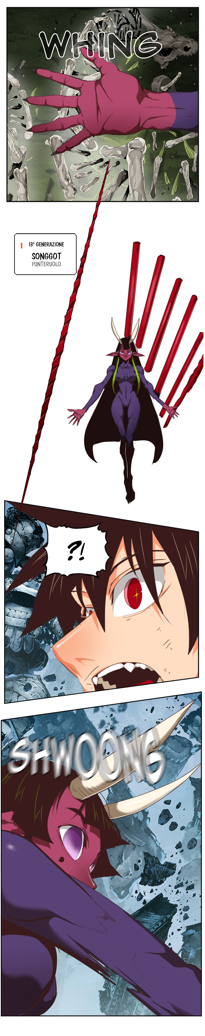 Read The God of High School (IT) Manga Online