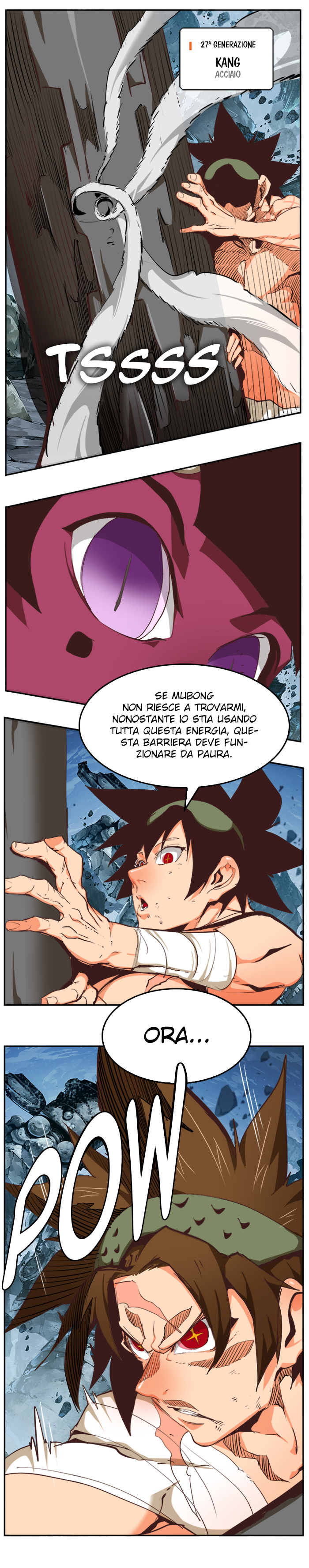 Read The God of High School (IT) Manga Online