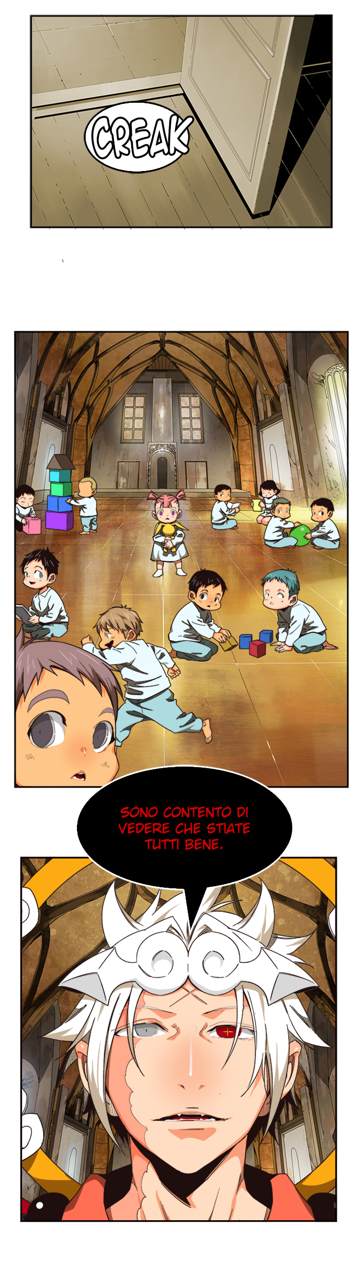 Read The God of High School (IT) Manga Online