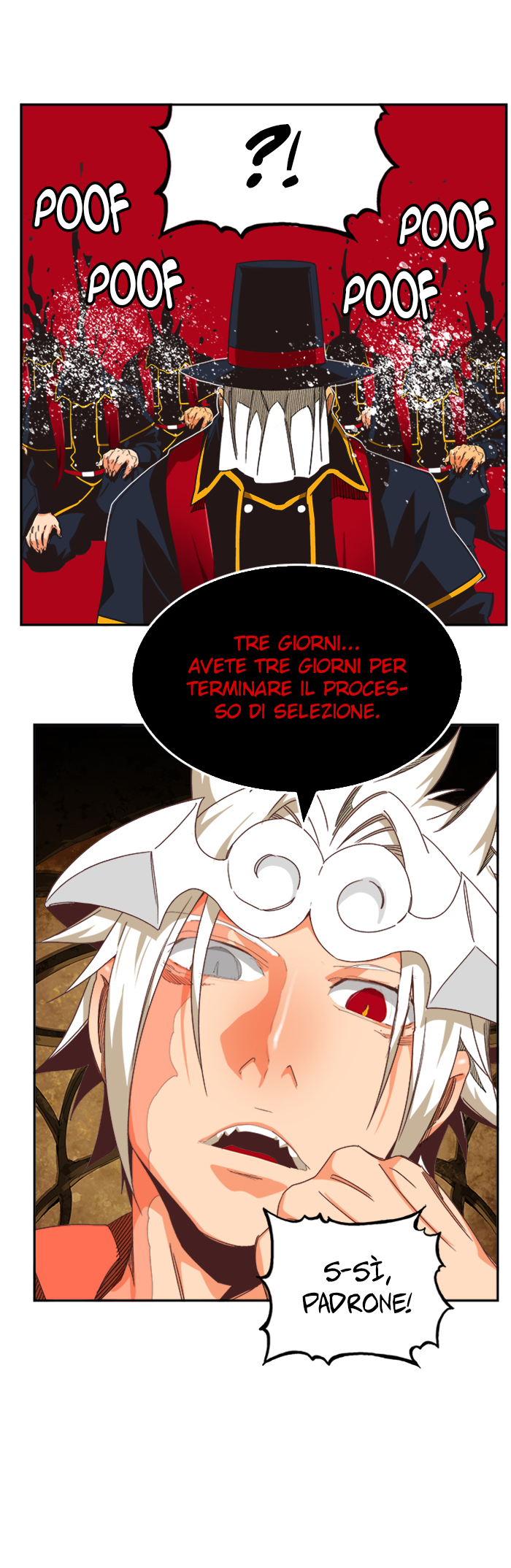 Read The God of High School (IT) Manga Online
