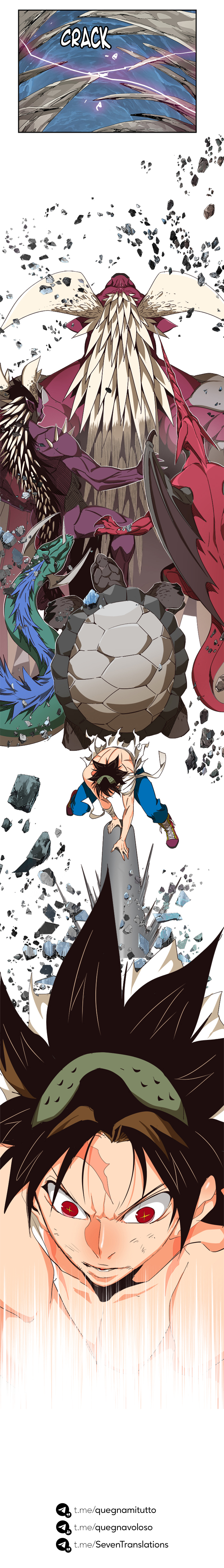 Read The God of High School (IT) Manga Online