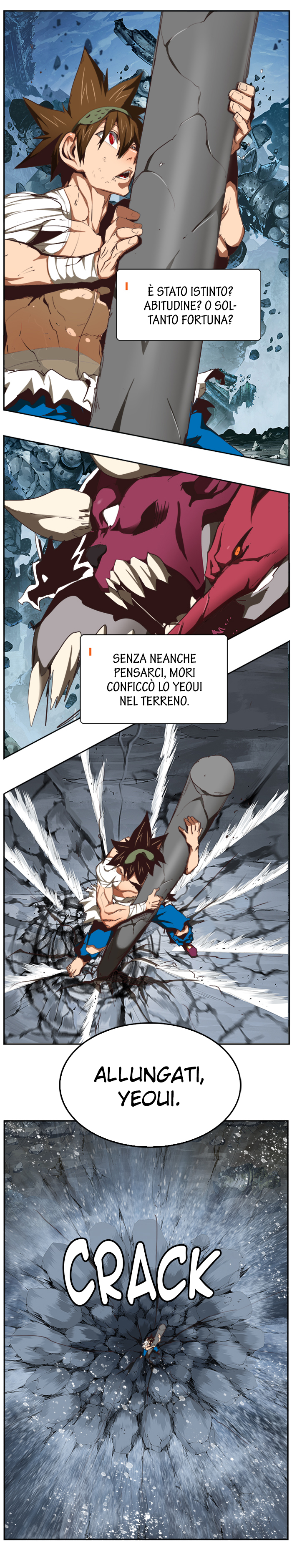 Read The God of High School (IT) Manga Online
